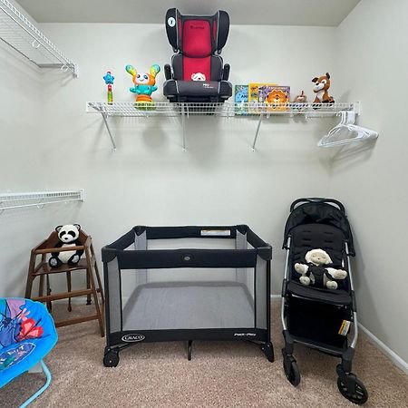 Terra House Tacoma - Ev Power Station, Crib, Stroller, High Chair 외부 사진