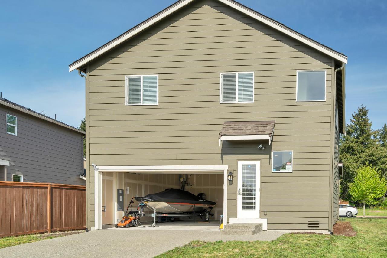 Terra House Tacoma - Ev Power Station, Crib, Stroller, High Chair 외부 사진